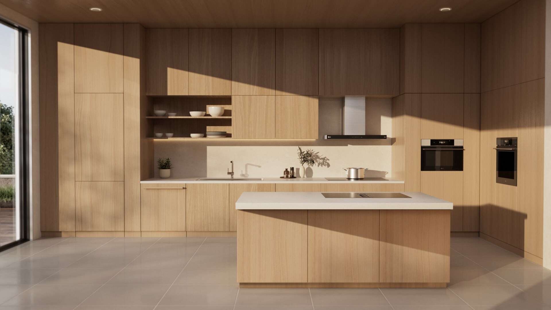 LG Expands Built-In Kitchen Vision with AI-Driven Integrated Suite