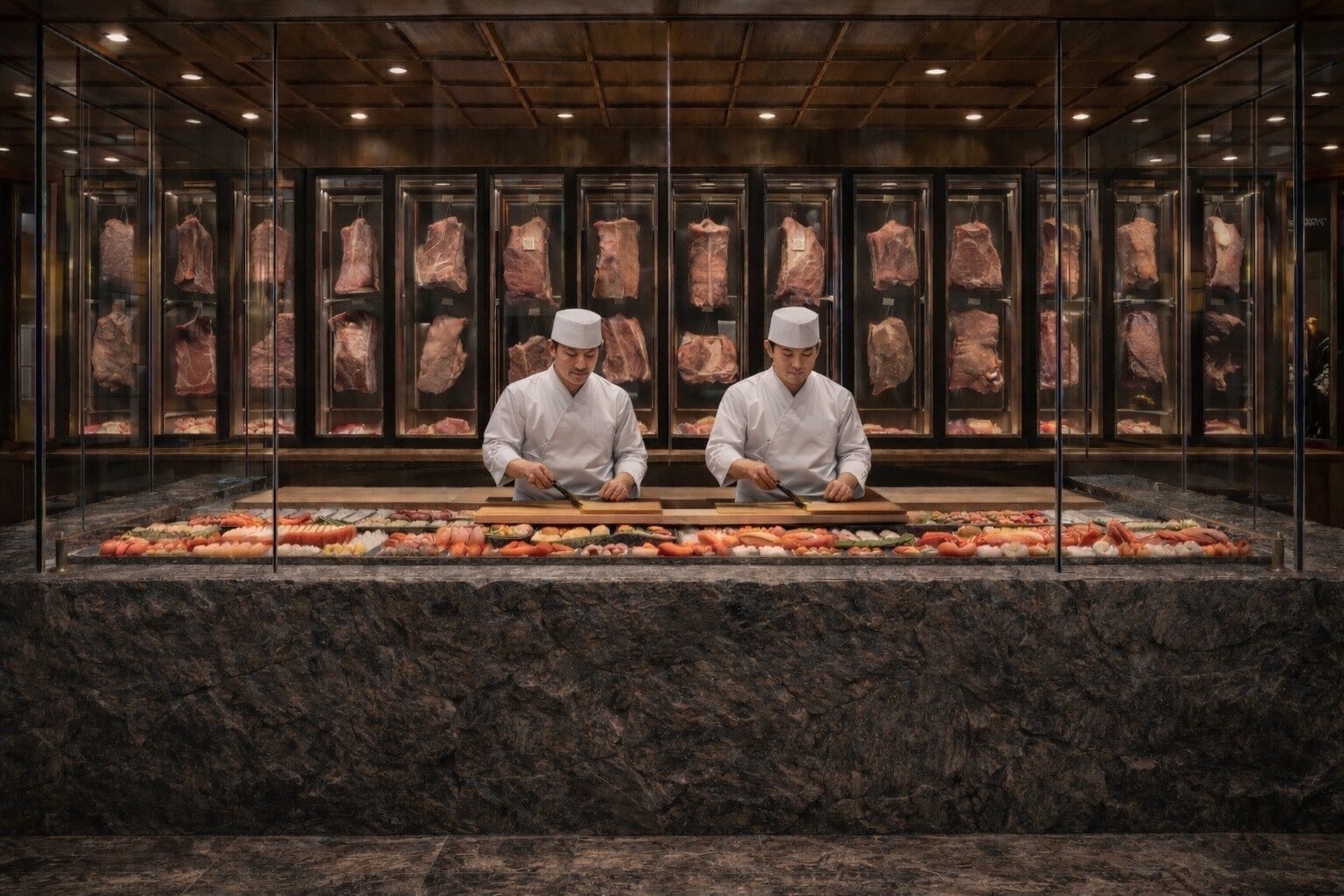 Noble 33 Expands Into Japanese Dining With Beverly Hills Debut