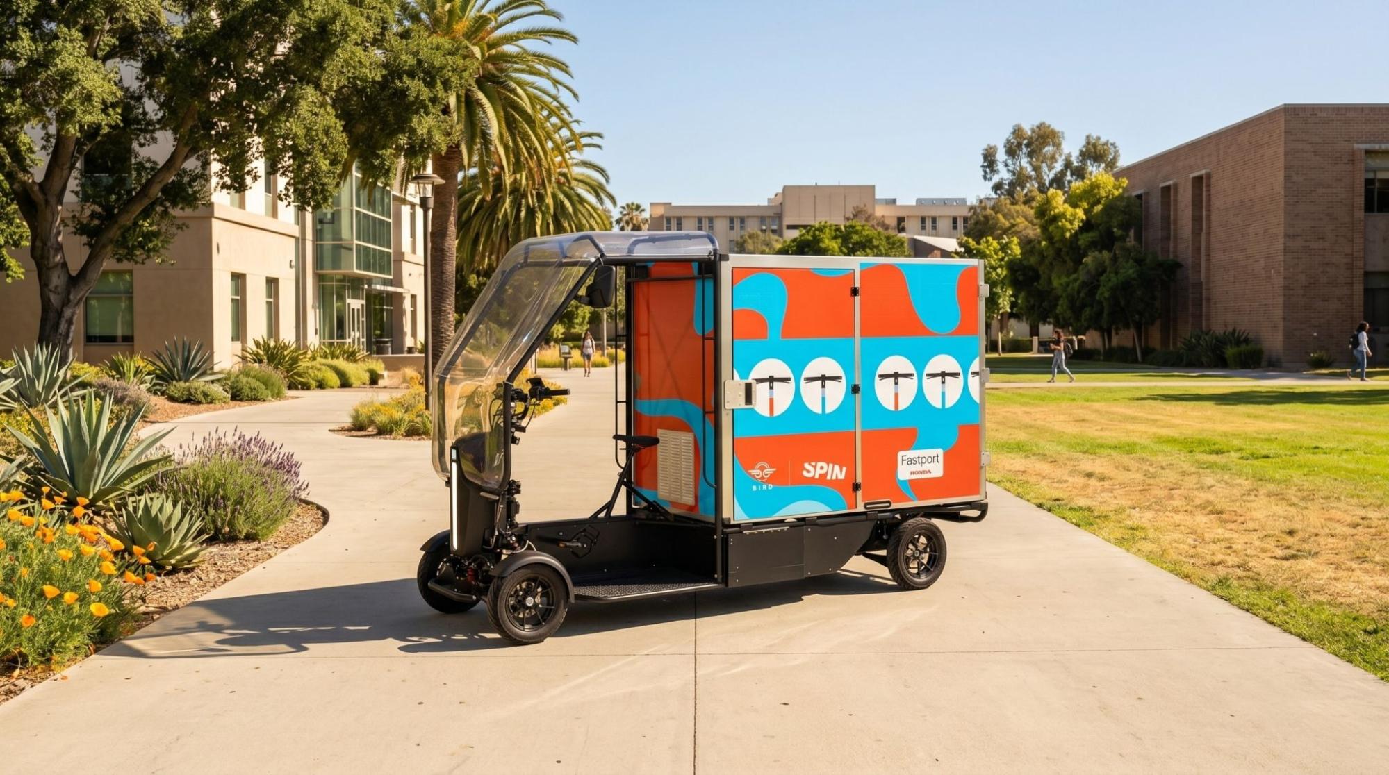 Honda’s Fastport Targets Urban Logistics With Smaller, Electric Fleets