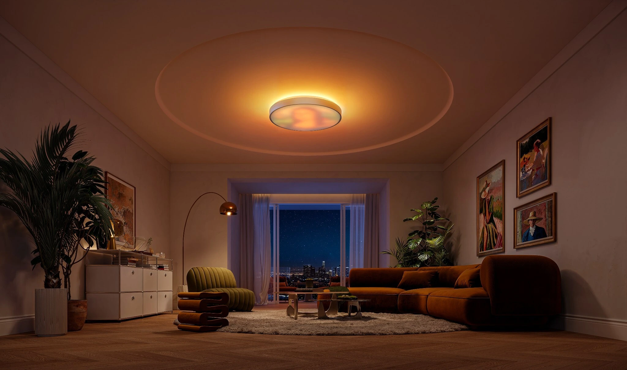 Govee Turns Ceiling Lighting Into a Medium for Digital Expression