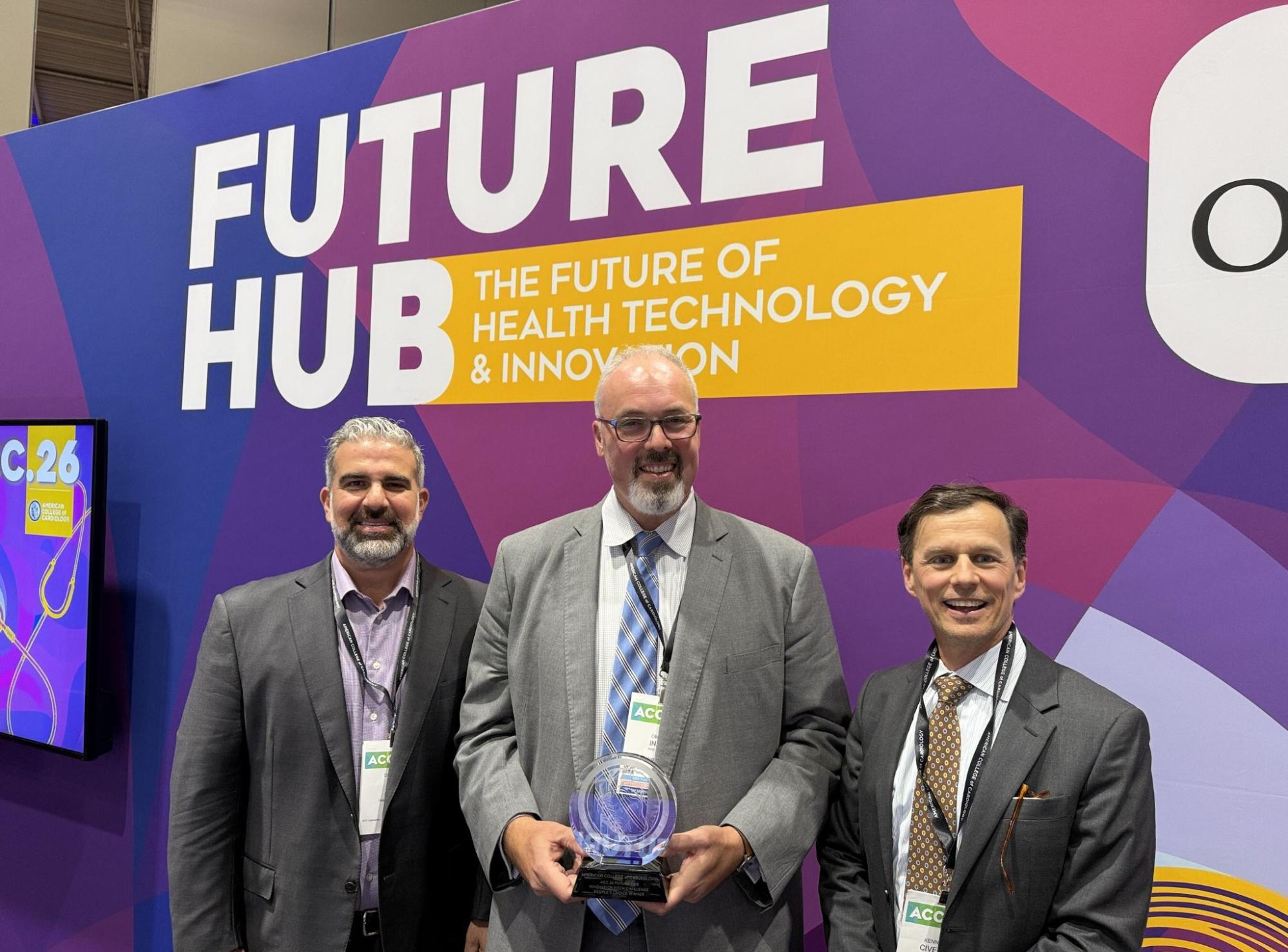 Biozen’s ACC Win Highlights Shift Toward Cuffless Blood Pressure Tech