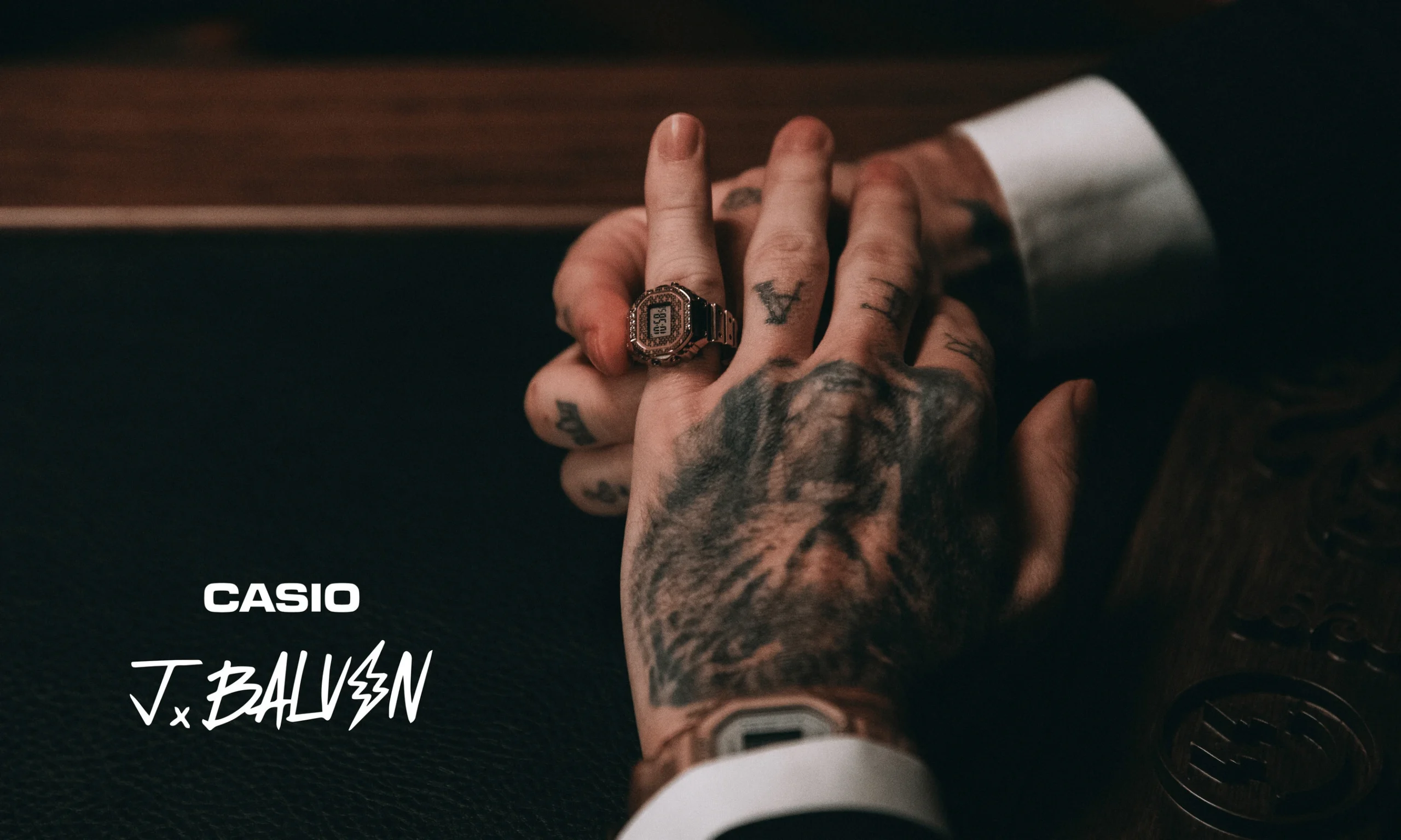 Casio and J Balvin Turn Timekeeping Into a Wearable Statement