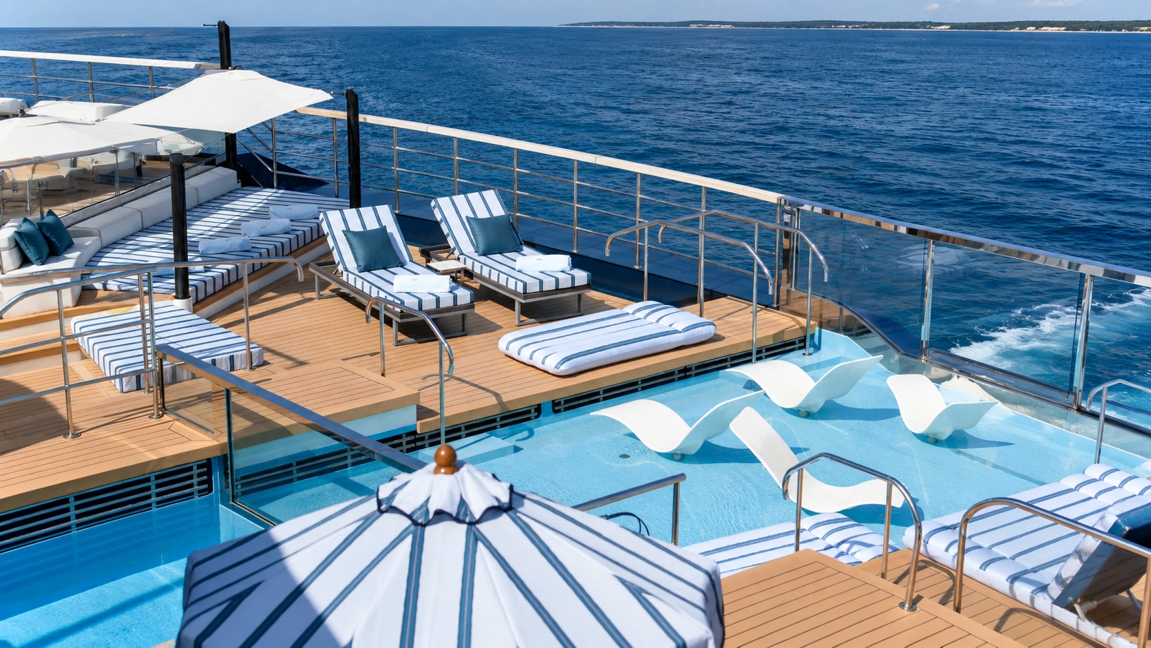 The Ritz-Carlton Yacht Collection Turns Luxury Travel Into a Design Showcase