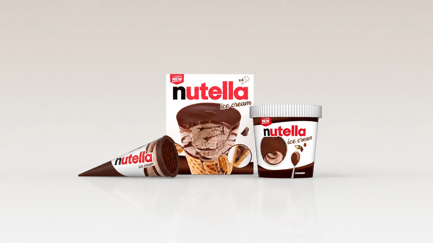 Nutella’s Ice Cream Debut Signals a New Phase for Familiar Food Brands