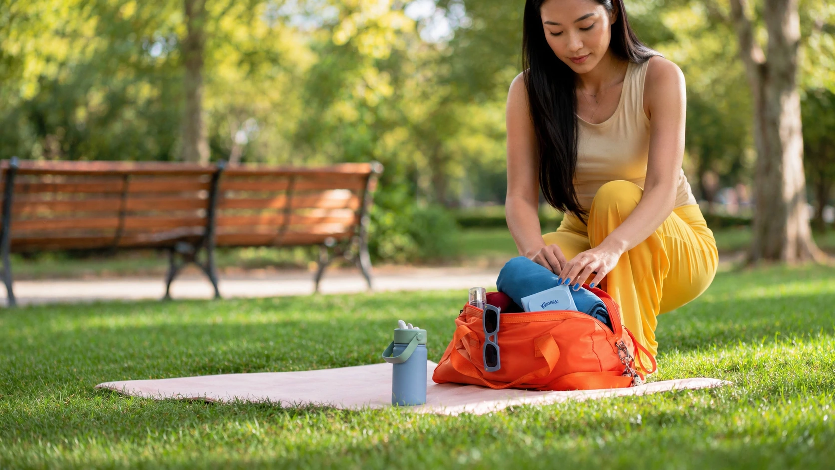 Kleenex Rethinks the Tissue Pack for Life on the Move