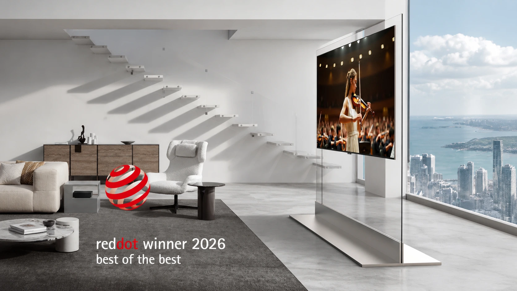 LG’s Design Wins Signal a Broader Shift Toward Seamless Living Tech