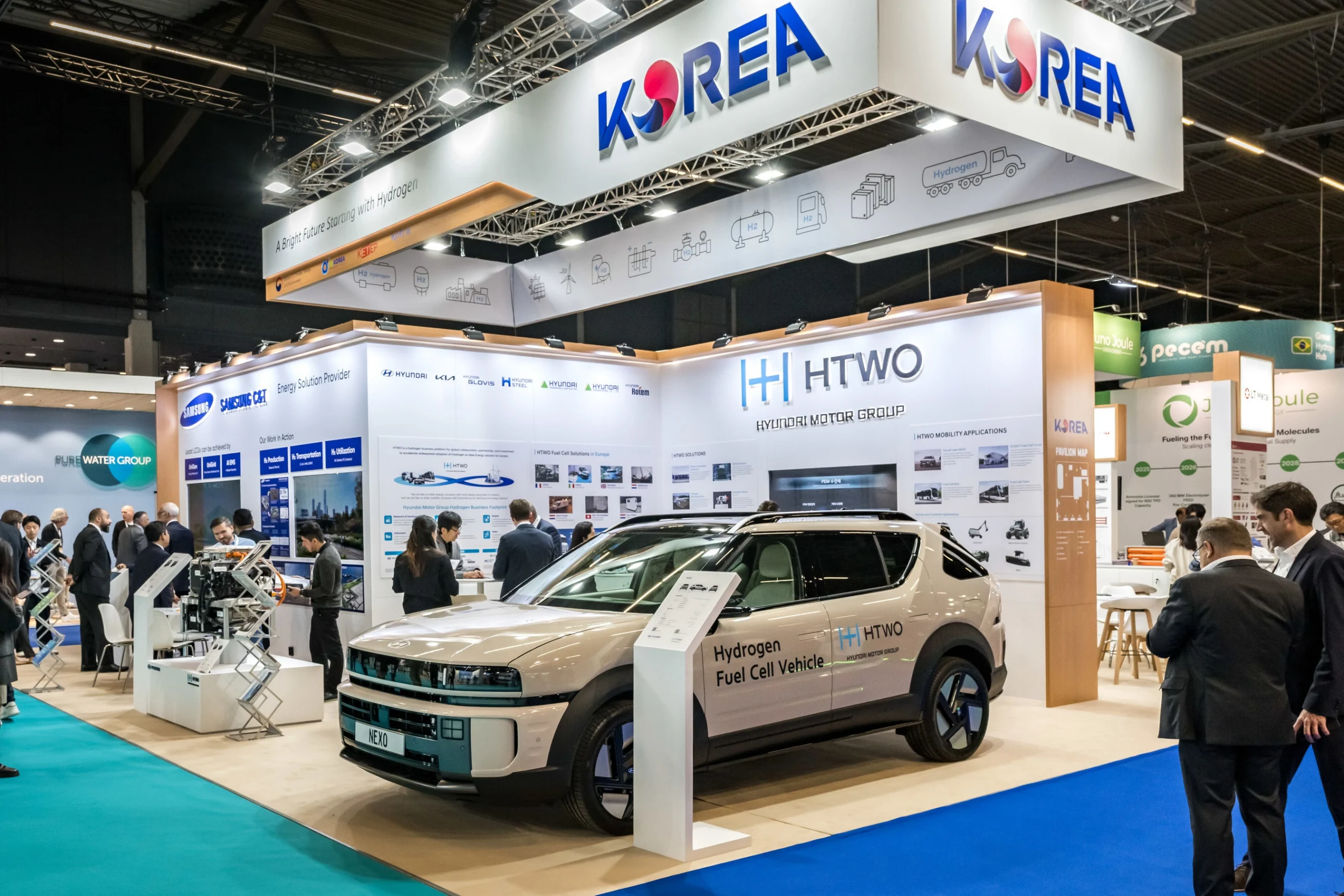Hyundai Motor Group Bets on Hydrogen’s Role in Europe’s Energy Shift