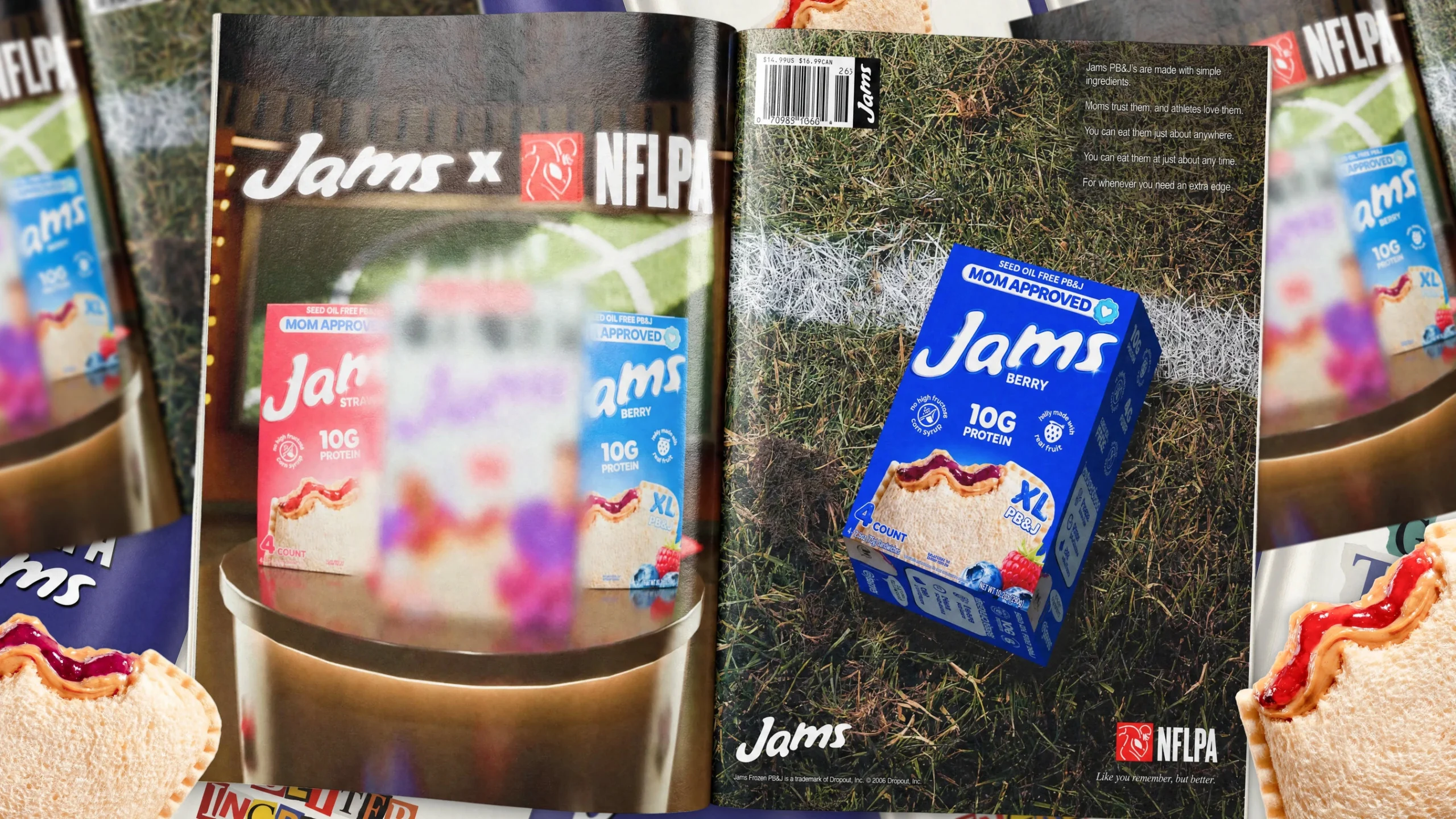 Why the NFL’s PB&J Partnership Reflects a Bigger Shift in Sports Nutrition
