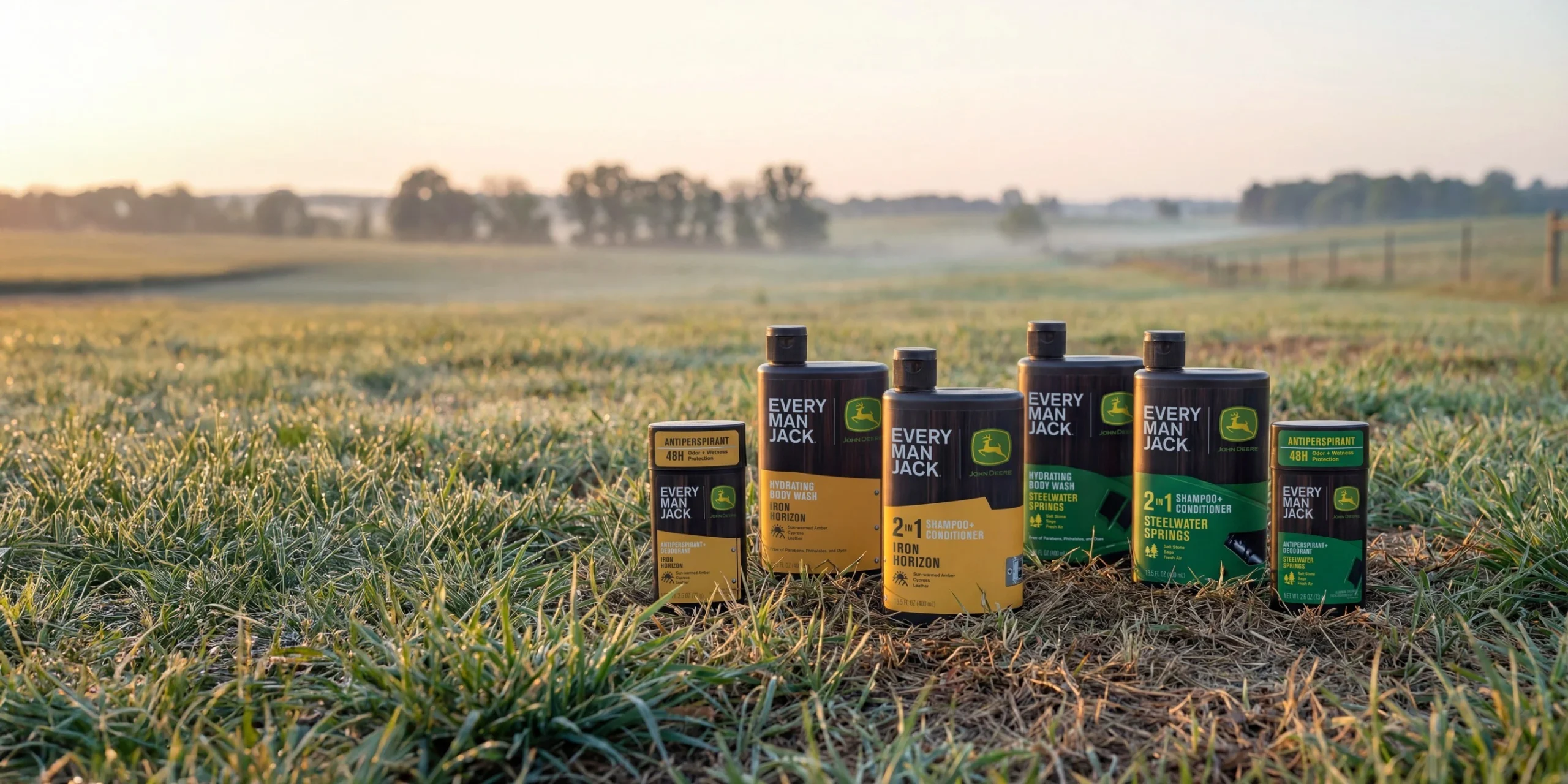 Every Man Jack and John Deere Turn Workwear Identity Into Grooming