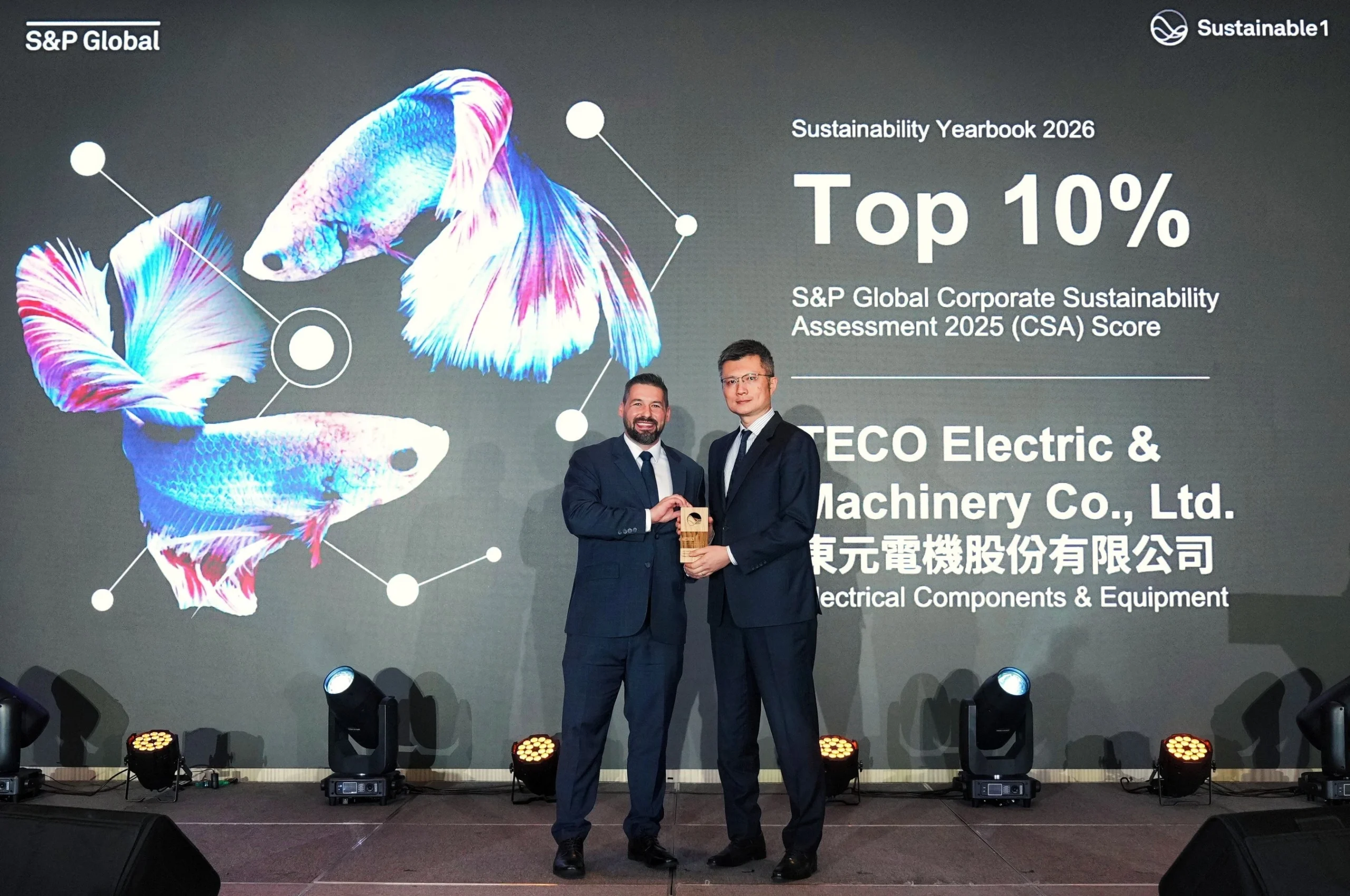 TECO Marks ESG Progress with Global Recognition and Climate Targets