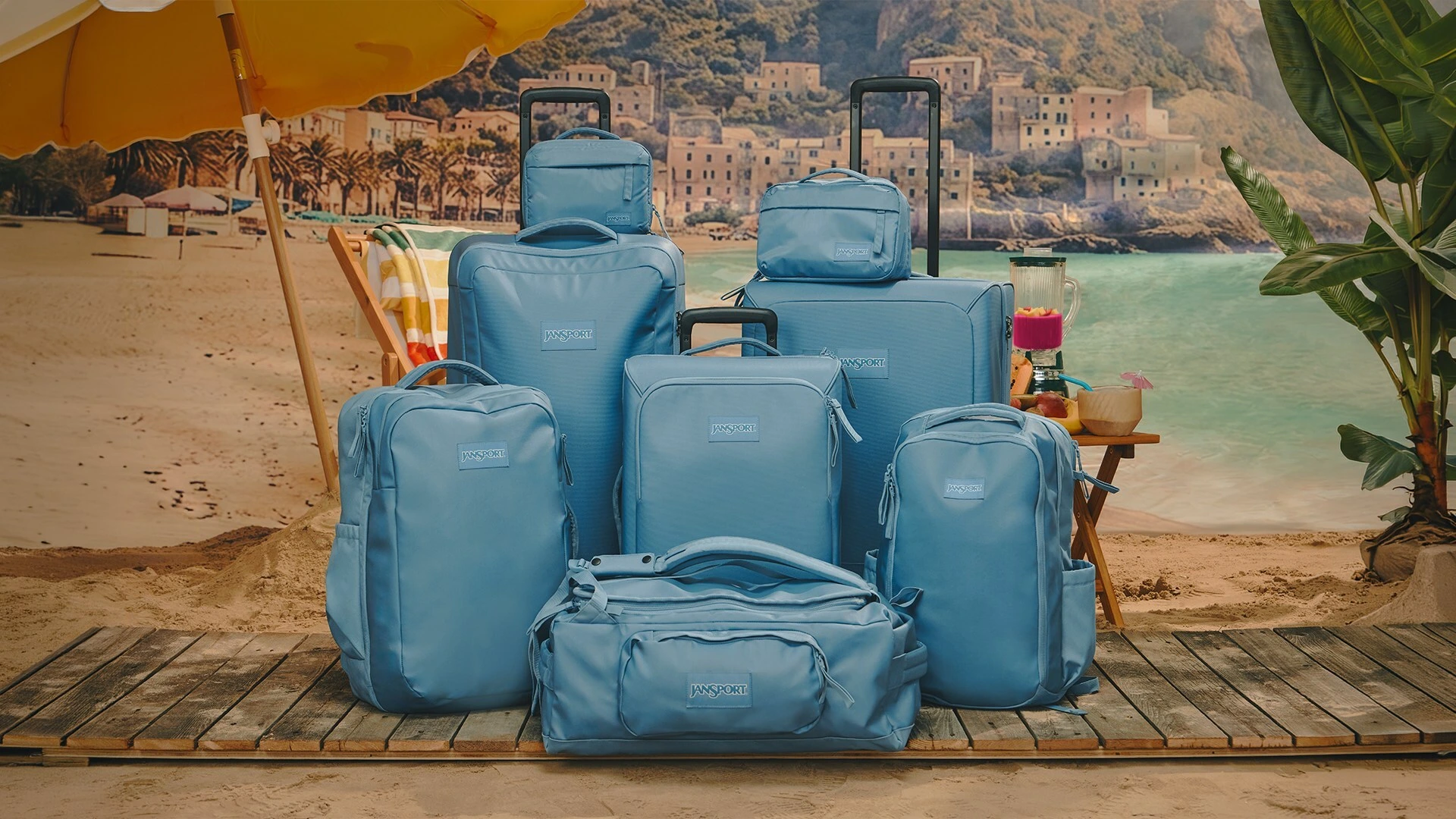 JanSport Expands Beyond Backpacks With a Broader Travel Ambition