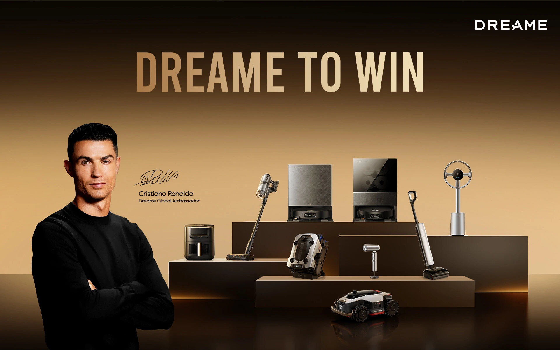Cristiano Ronaldo and Dreame Signal a New Era of Lifestyle Tech Branding