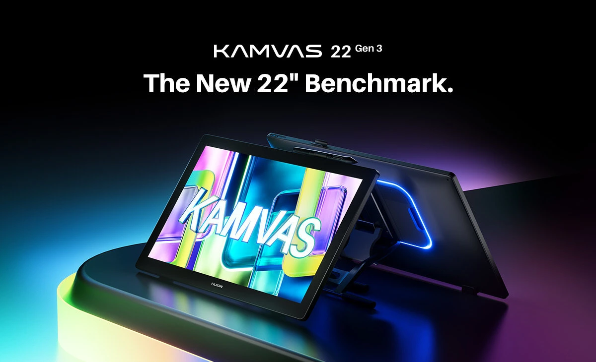 Huion’s New Kamvas 22 Reflects the Democratization of Creative Tools
