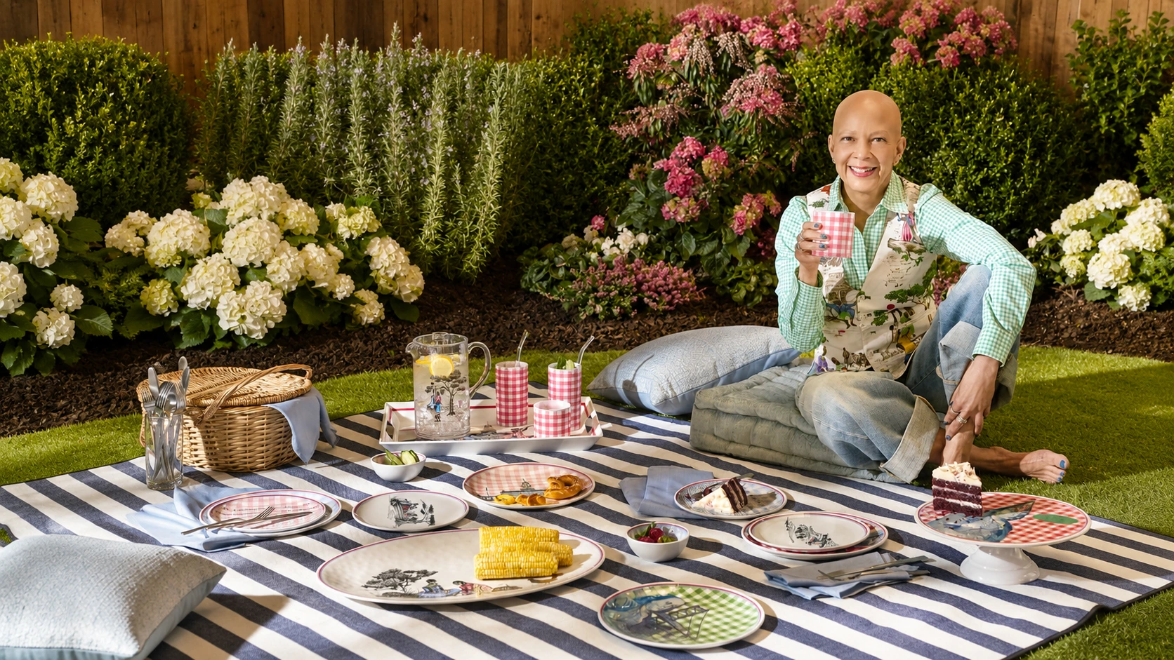 Sheila Bridges Brings Historic Design Influences to Everyday Summer Tables