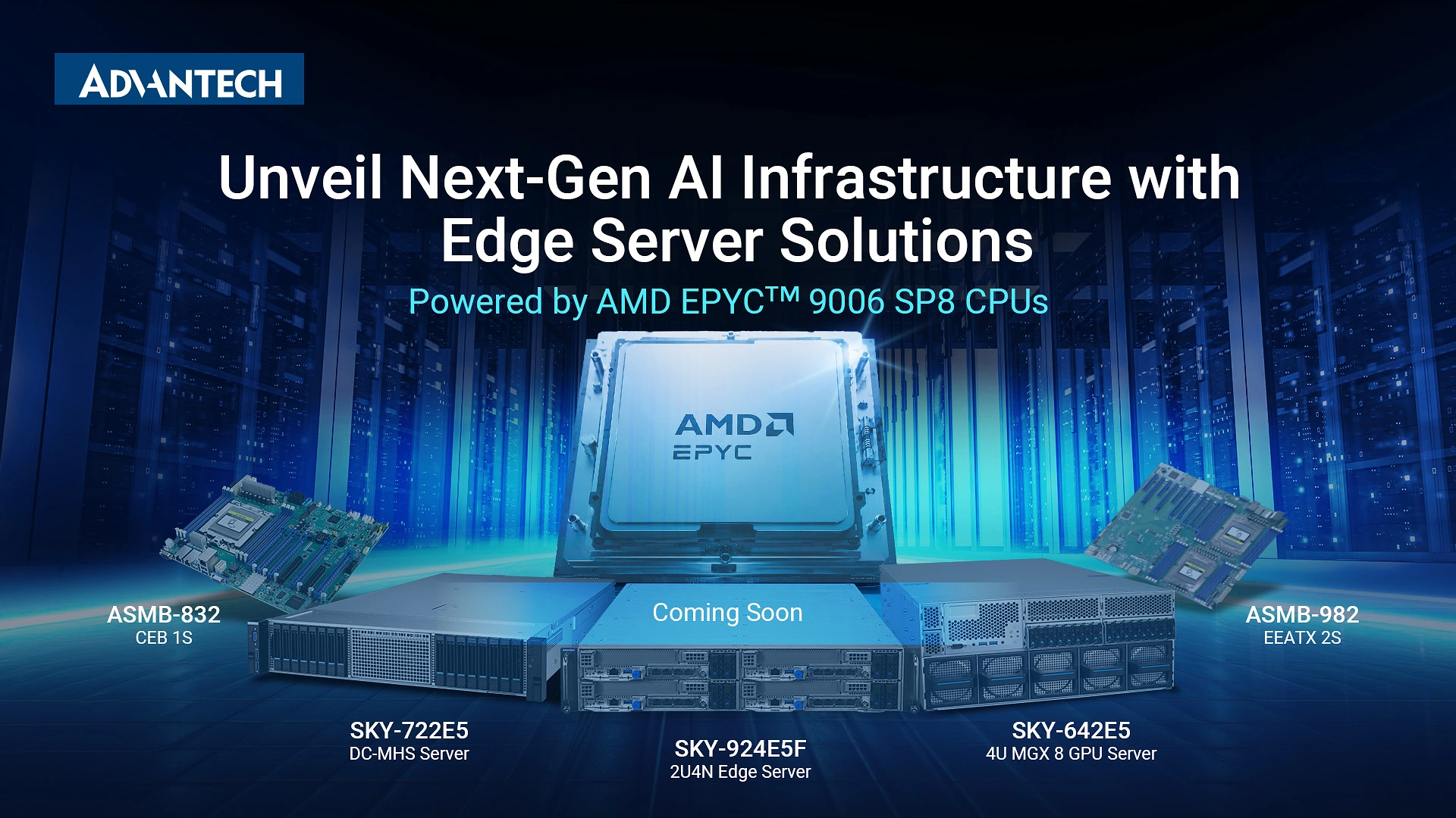 Advantech Expands AI Infrastructure for a More Distributed Computing Era