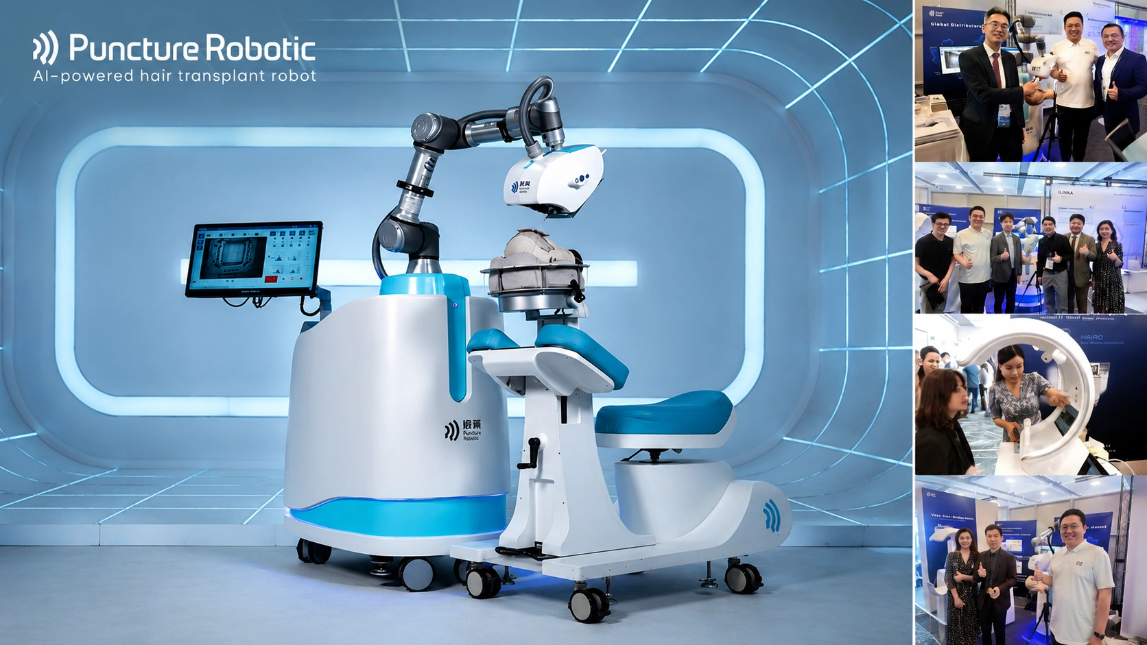 AI Moves Further Into Hair Restoration With New Robotic Surgery Platform