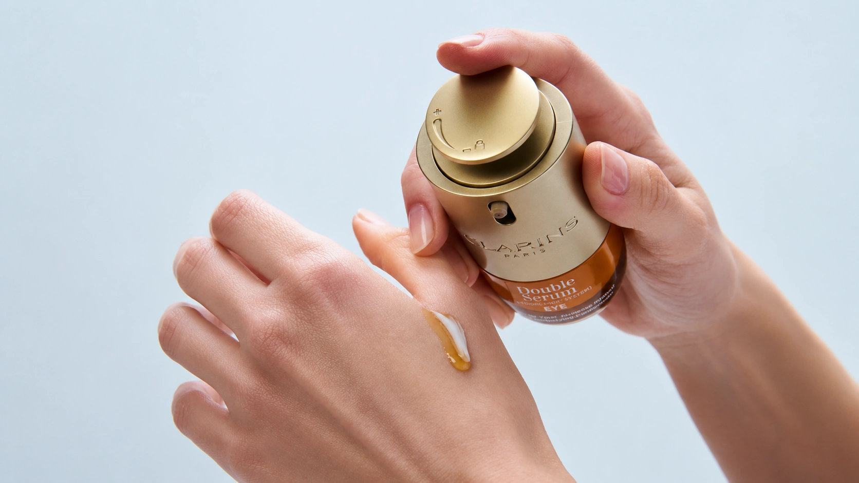 Clarins Brings Longevity Research to Eye Care With New Double Serum Eye