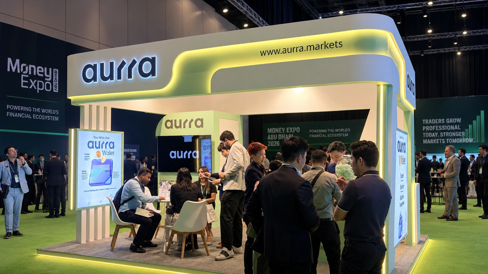 Aurra Markets Uses Abu Dhabi Expo to Deepen Its MENA Expansion Strategy