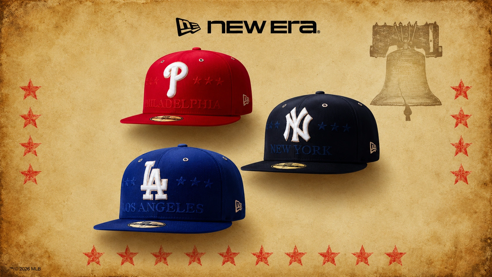 New Era Blends Baseball and American History in 2026 MLB All-Star Collection