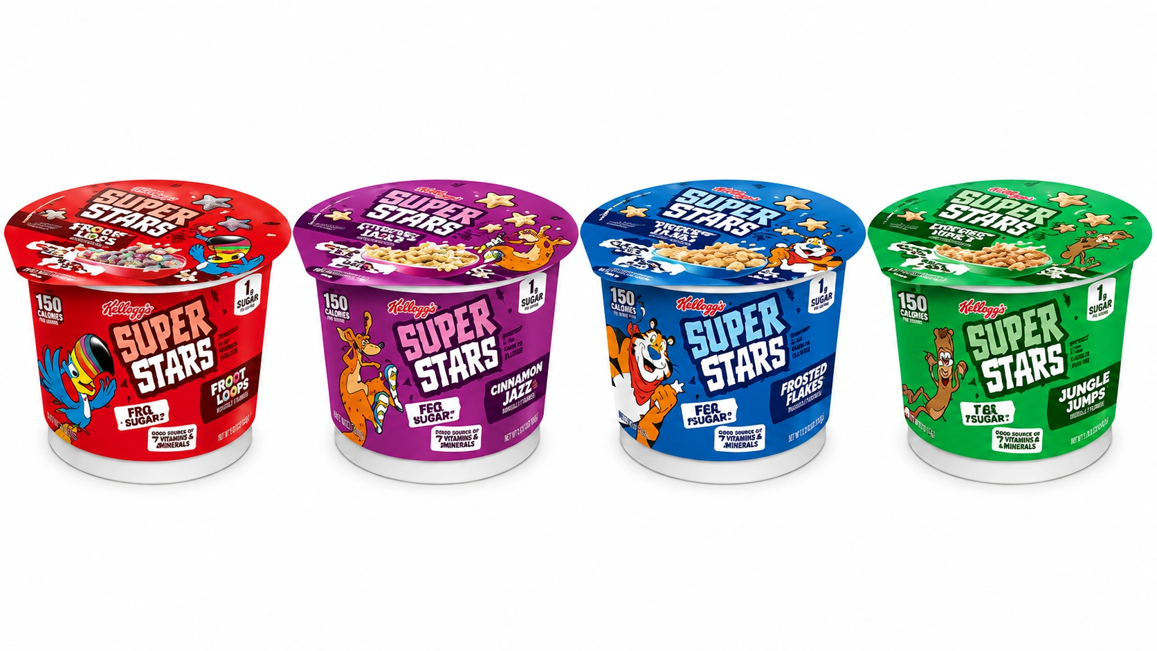 WK Kellogg Co Targets School Breakfast with New Student-Focused Cereal Line