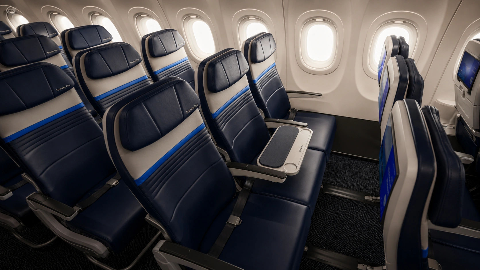 United Bets Small Cabin Changes Can Make Economy Feel More Comfortable