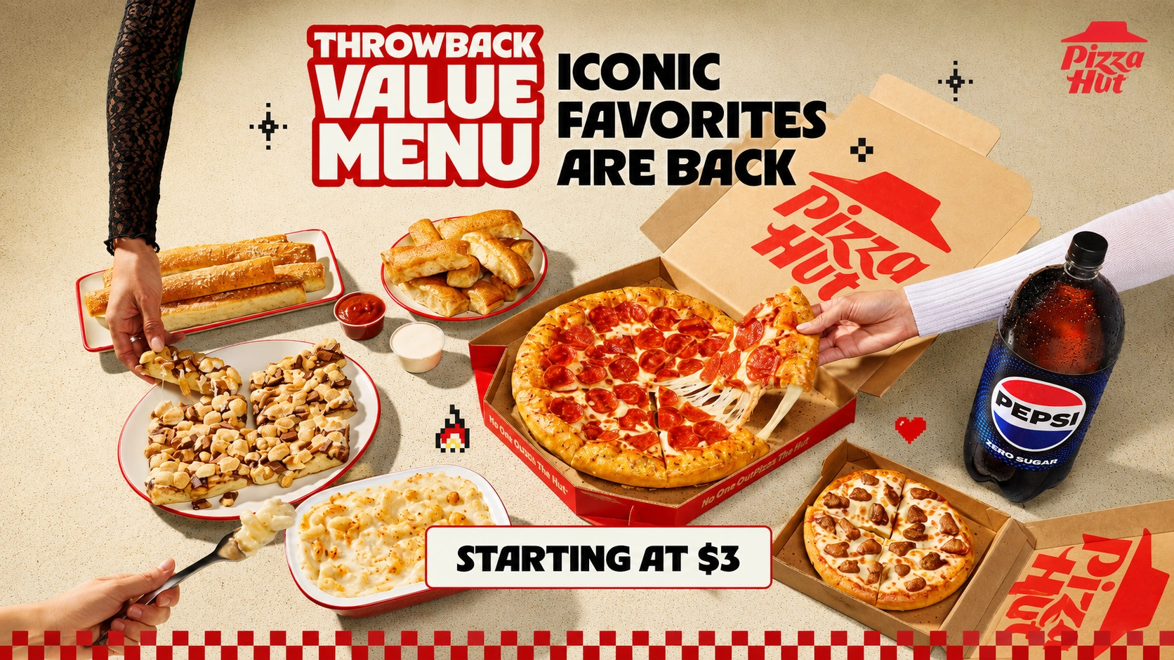 Pizza Hut Leans Into Nostalgia as Familiar Favorites Return to the Menu