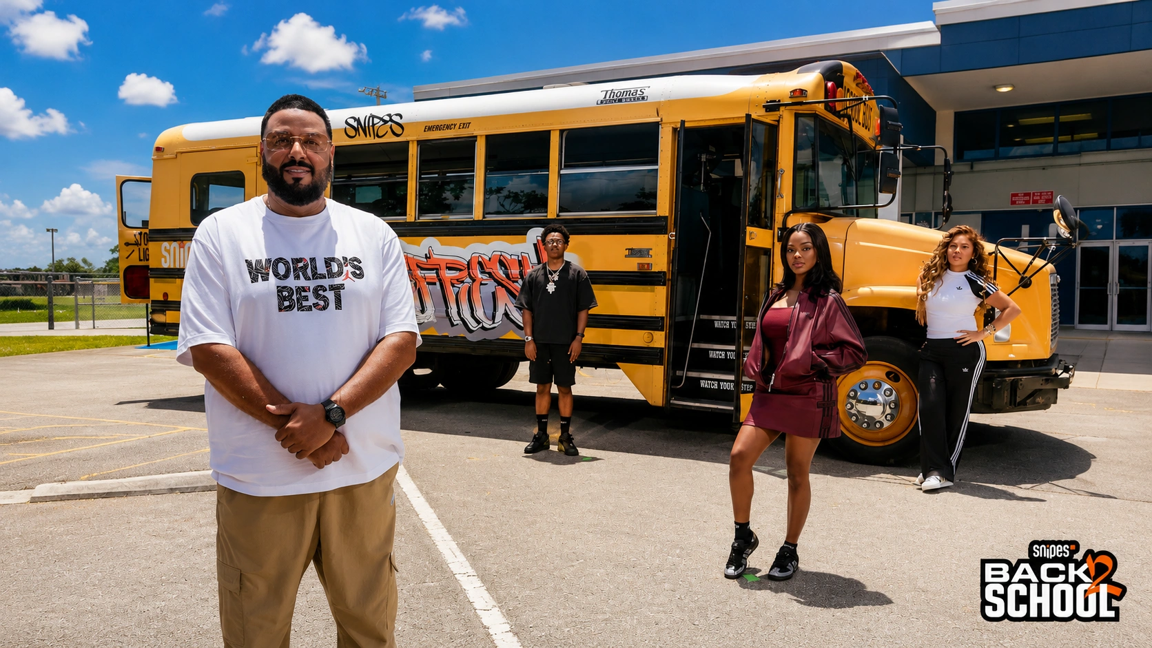 SNIPES Turns Back-to-School Shopping Into a Broader Celebration of Identity