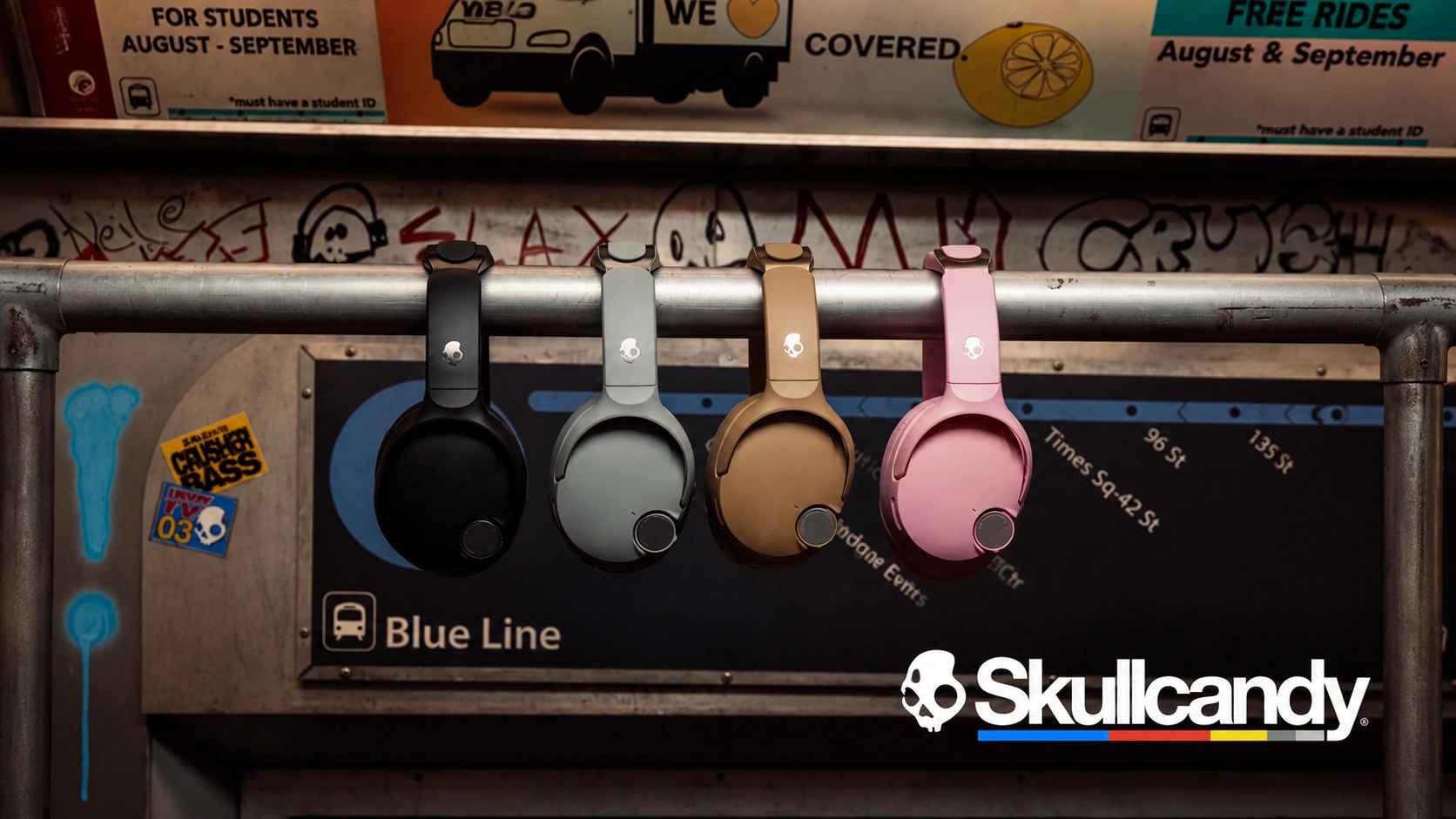 Skullcandy and Bose Bring Premium Audio Features to a Wider Audience