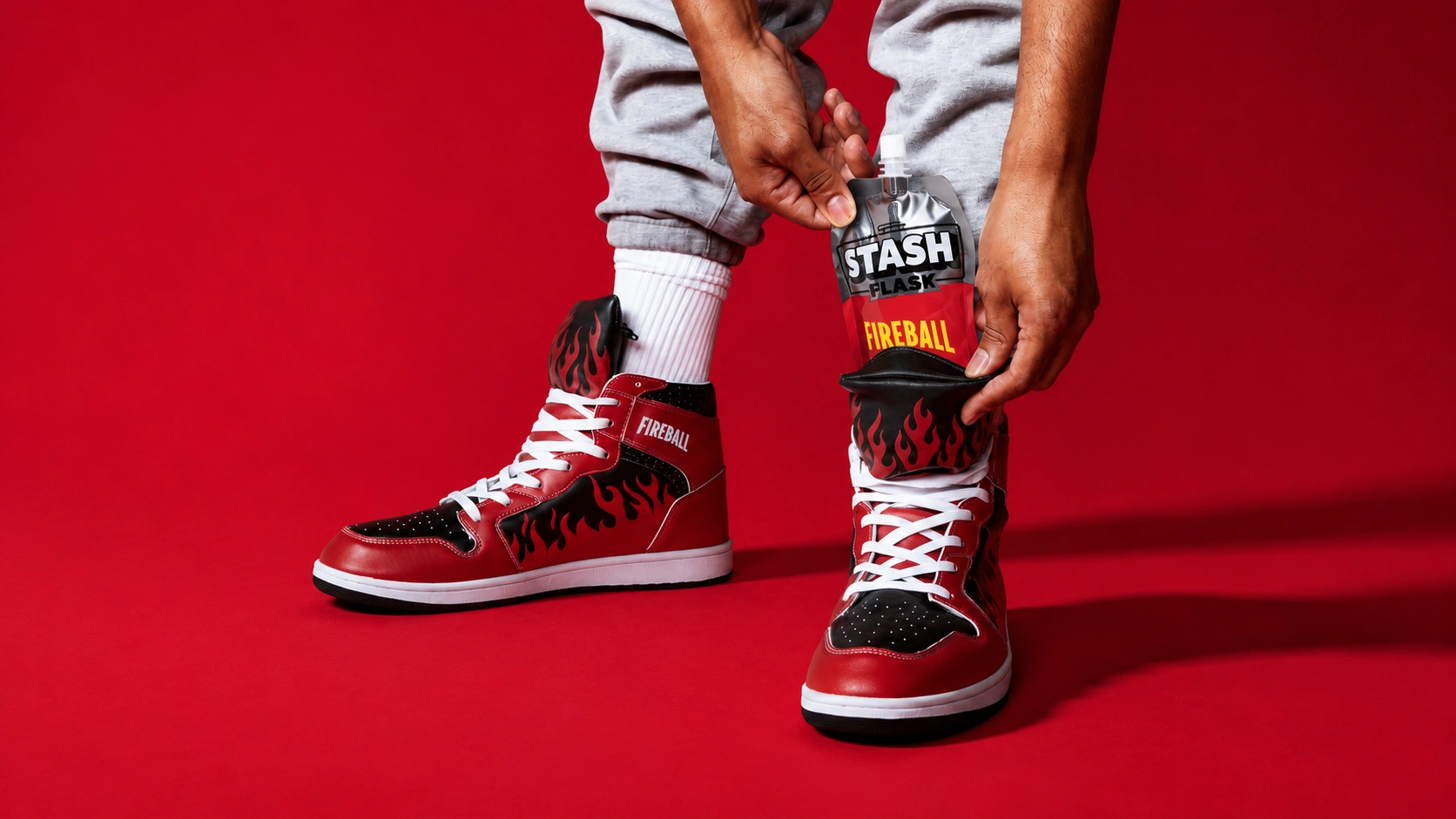Fireball Turns a Sneaker Drop Into a Playful Take on Summer Accessories