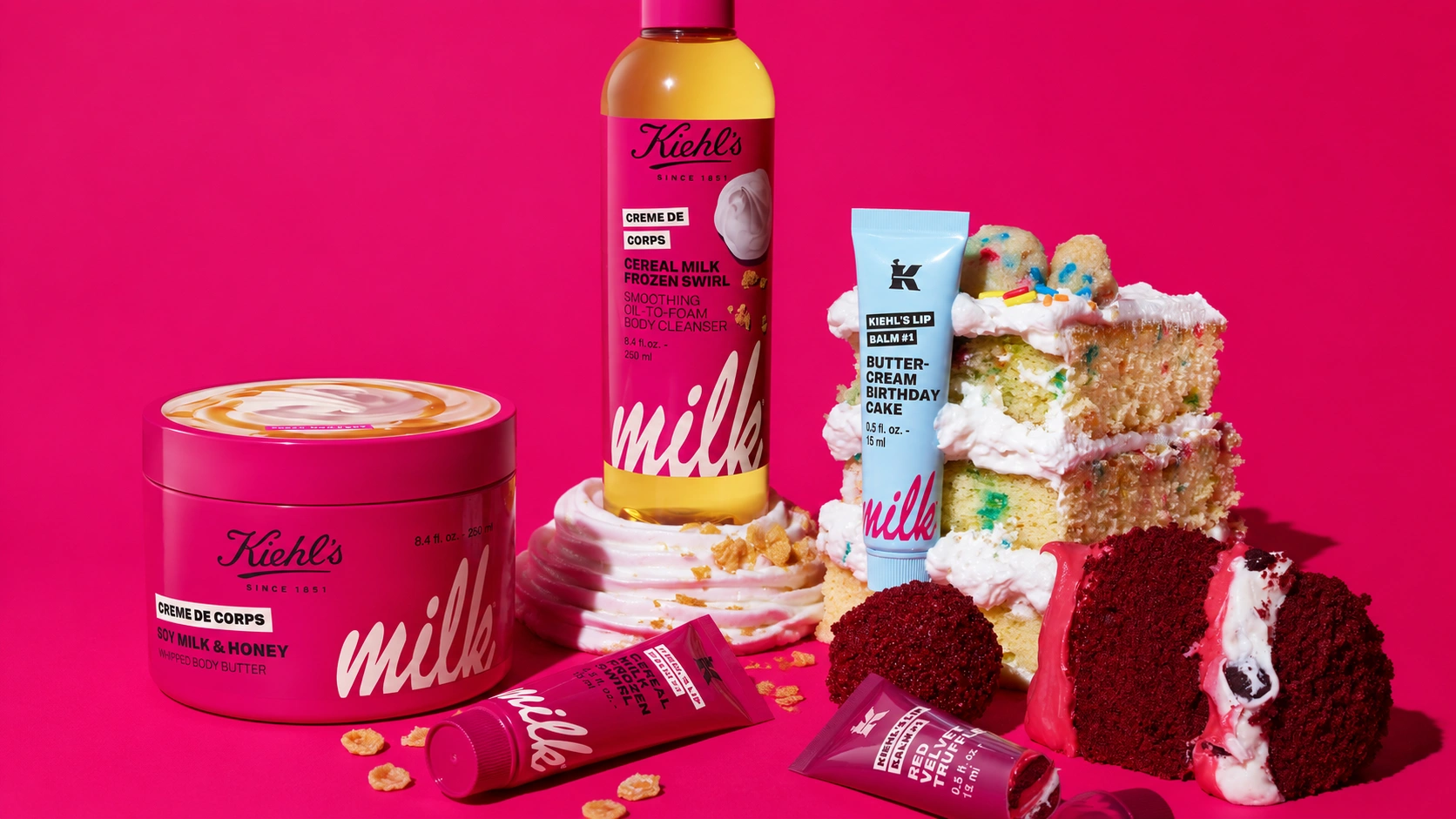 Kiehl’s and Milk Bar Blend Skincare and Dessert Culture in New Collaboration