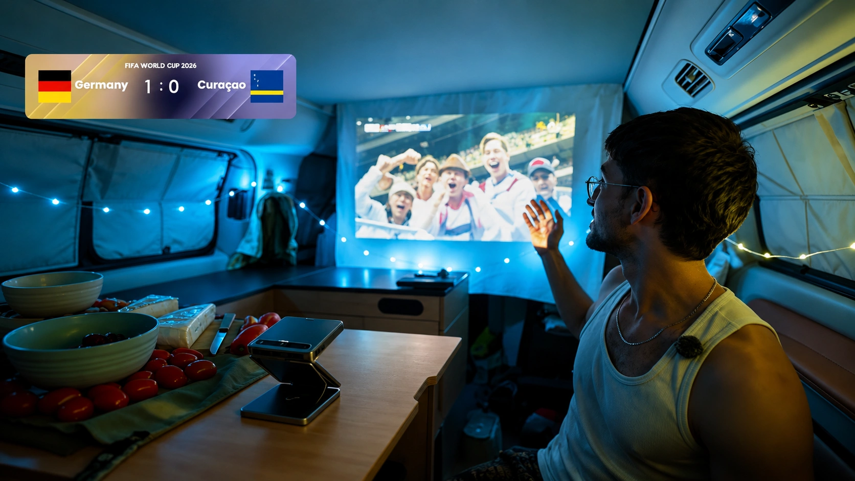 Foldable Tech Finds a New Role as Portable Projectors Enter the Spotlight
