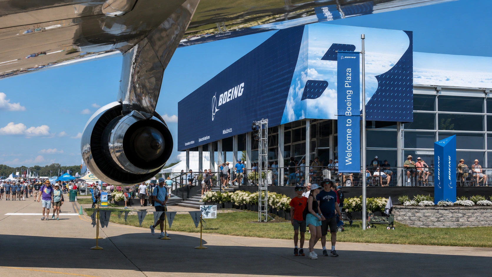 Boeing Returns to Oshkosh as Aviation Looks to Inspire Its Next Generation