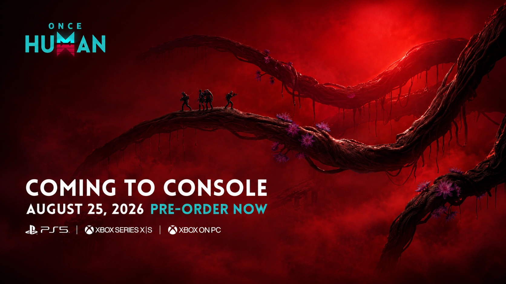 Once Human Brings Cross-Platform Survival to Consoles This August