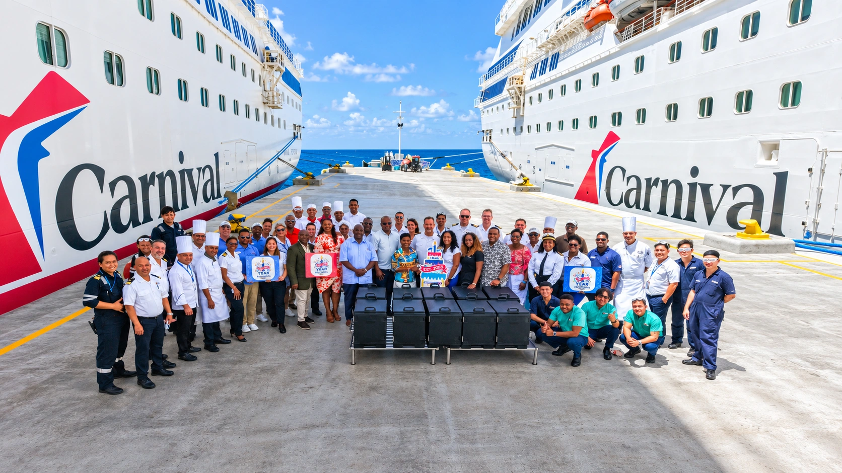 Carnival Expands Food Recovery Efforts Beyond the Cruise Terminal