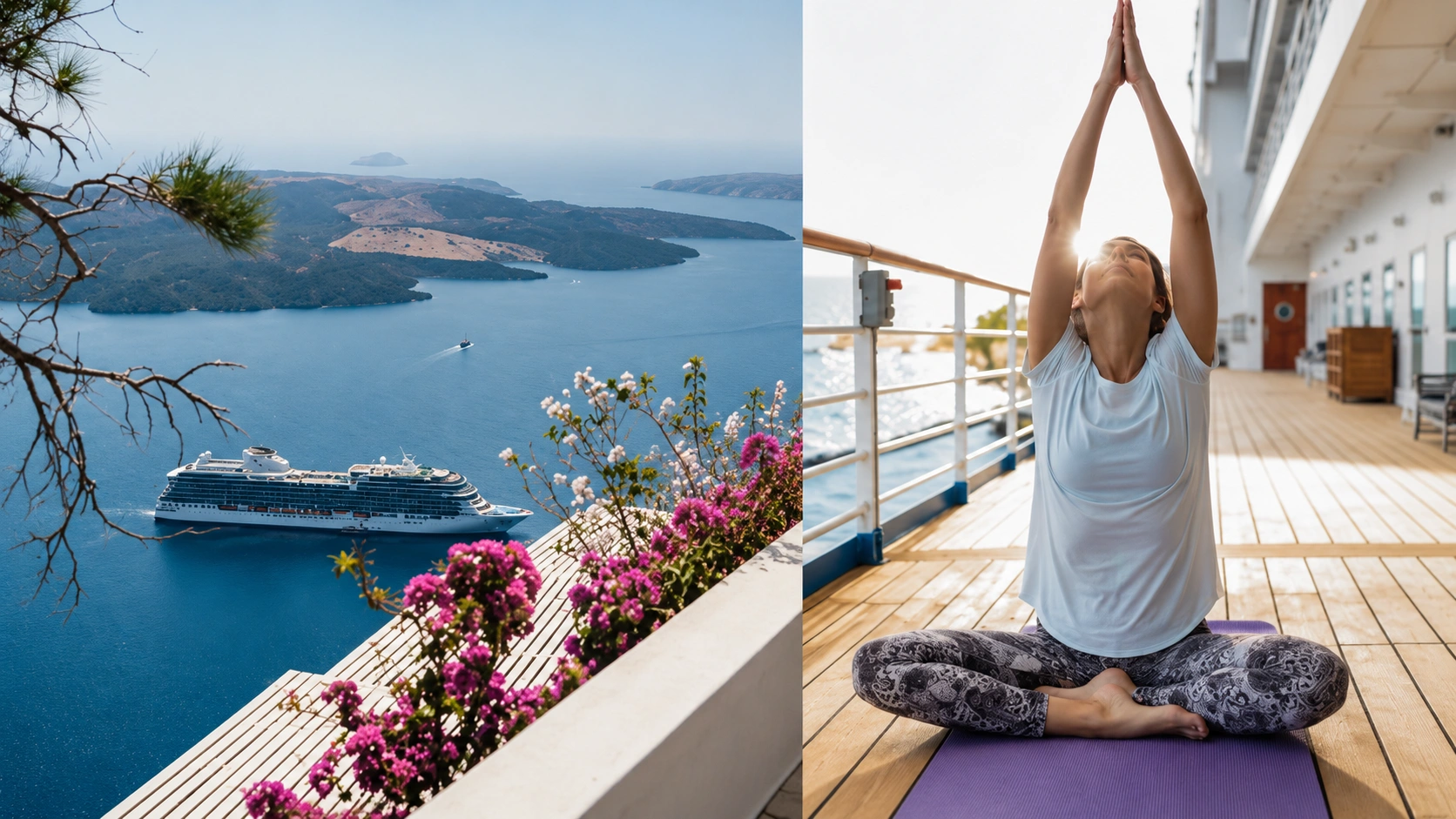Wellness Tourism Finds a New Home in Luxury Cruise Itineraries