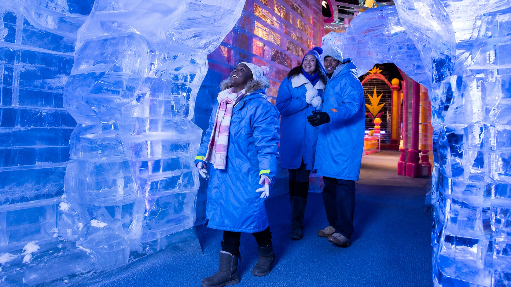Holiday Attractions Grow Beyond Theme Parks as ice! Expands Nationwide