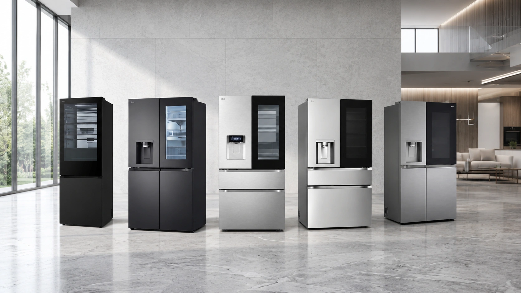 A Decade Later, LG’s InstaView Refrigerator Reflects Shifting Kitchen Priorities