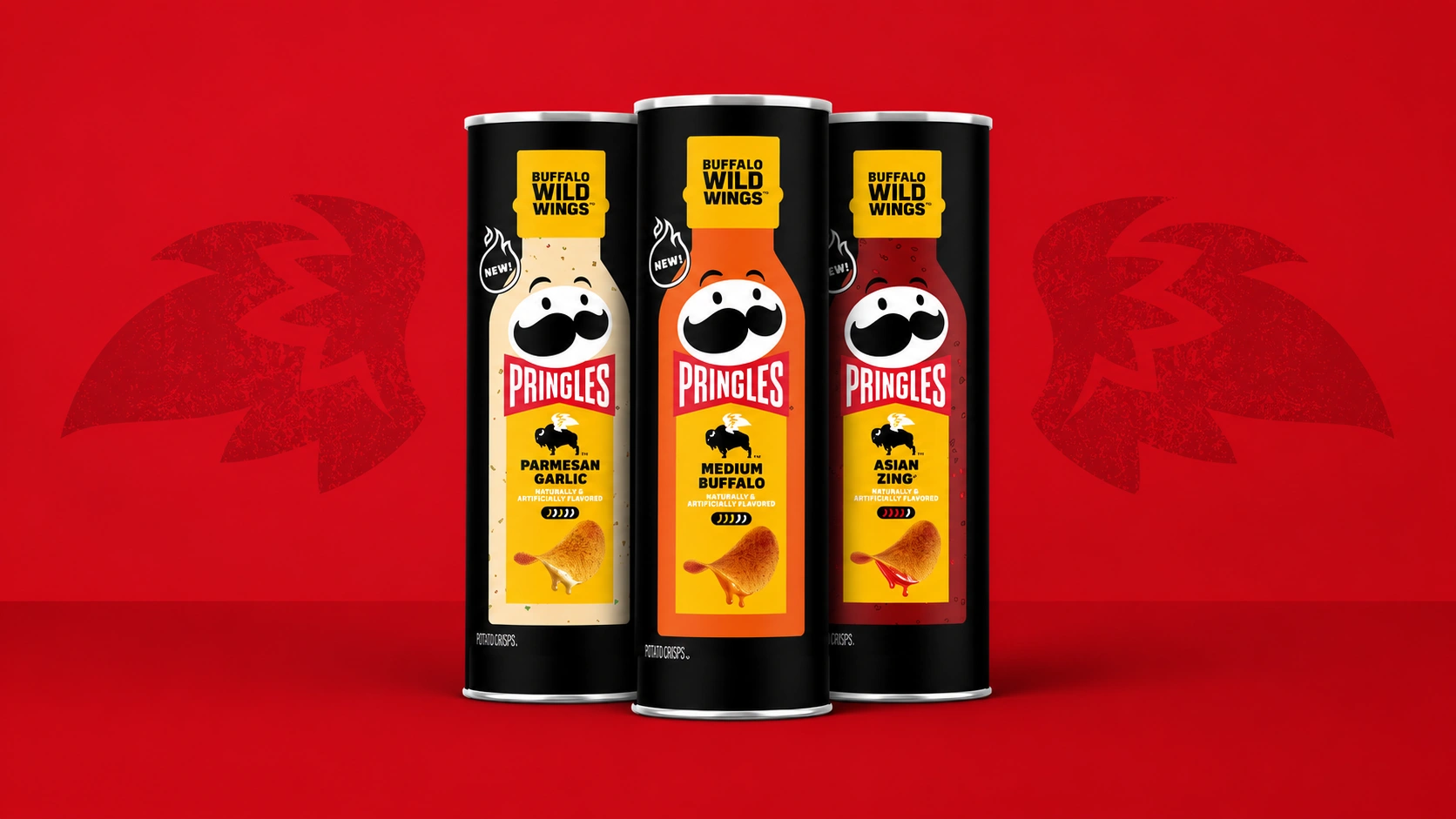 Pringles and Buffalo Wild Wings Bring Restaurant Flavors to the Snack Aisle
