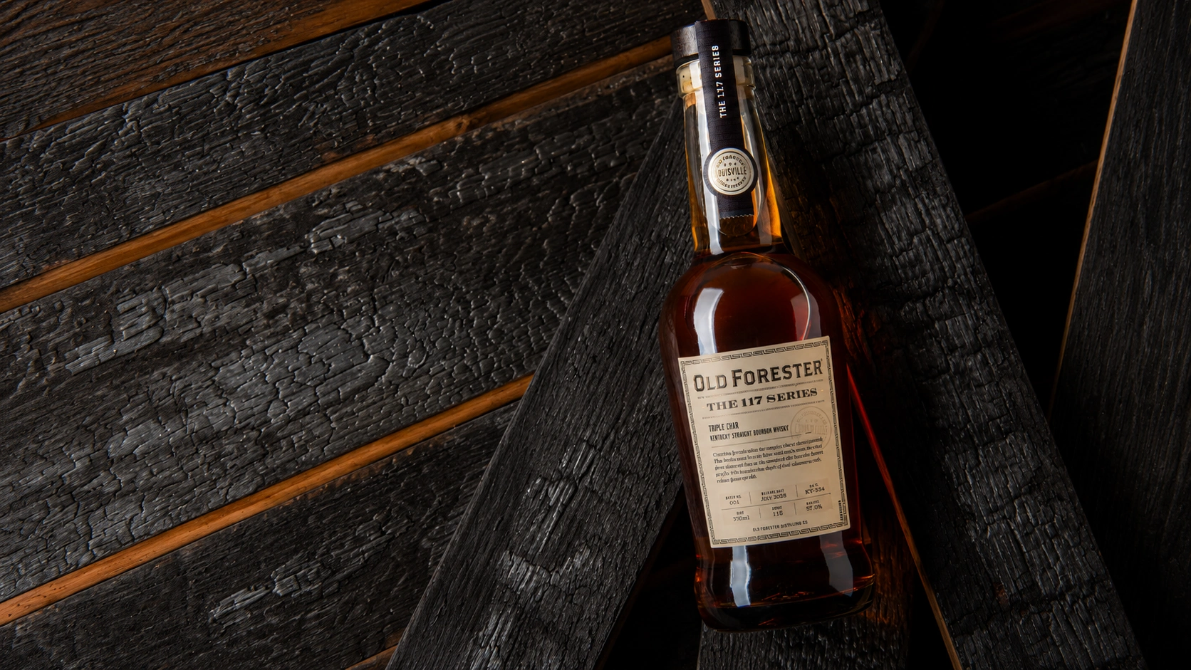 Old Forester Uses a New Bourbon Release to Mark a Distillery Milestone