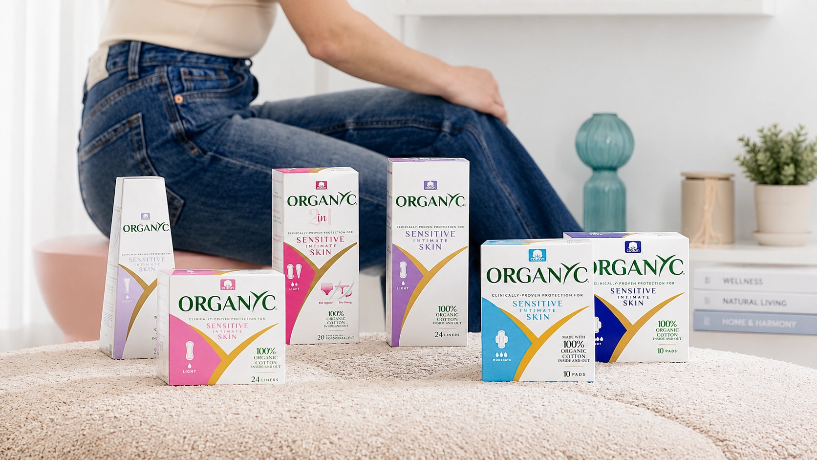 Organyc’s Brand Refresh Reflects Changing Priorities in Women’s Health Care