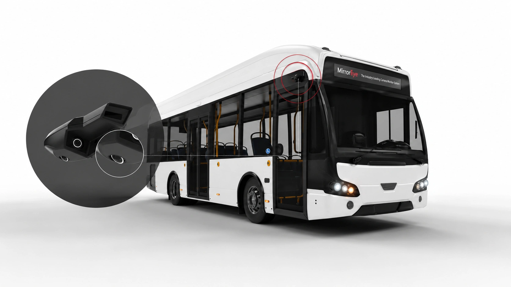 Digital Mirror Systems Gain Ground as Bus Safety Technology Advances