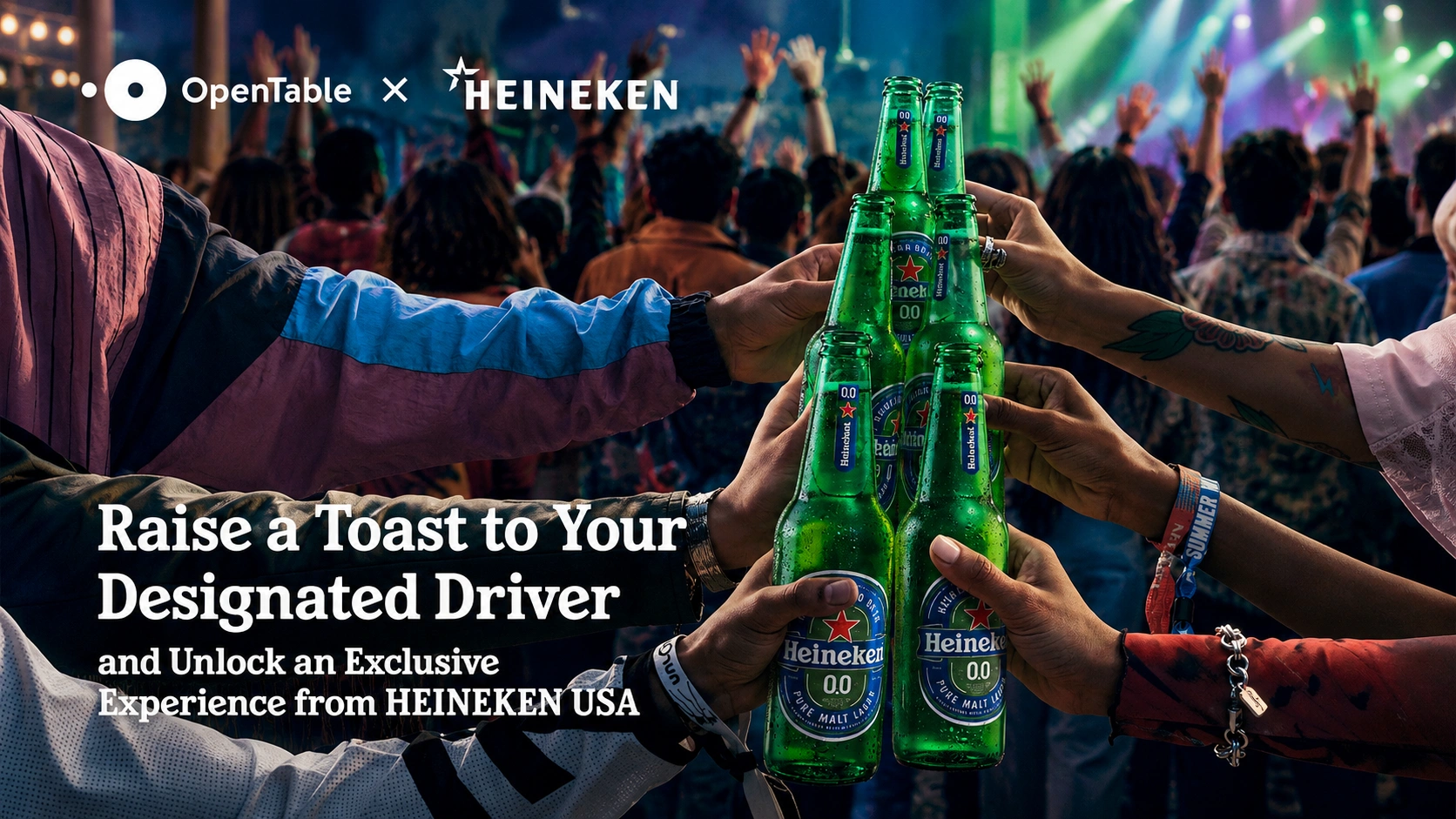 HEINEKEN USA Brings Safe Ride Planning Into the Dinner Reservation Process