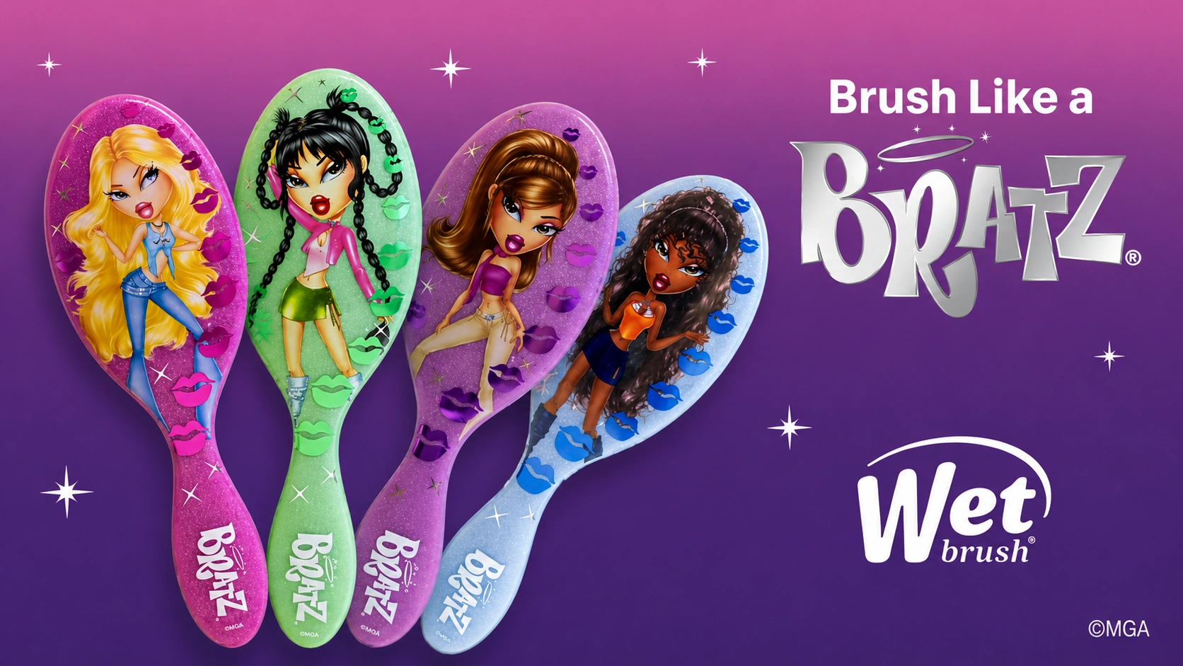 Wet Brush and Bratz Tap Into Nostalgia Through a New Beauty Collaboration