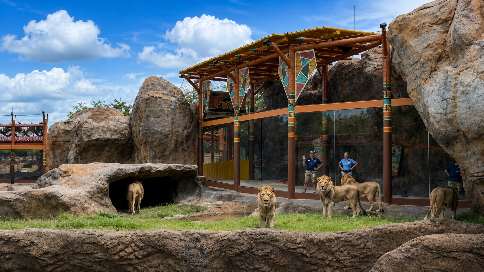 Busch Gardens Expands Its Focus on Wildlife Through a New Immersive Habitat