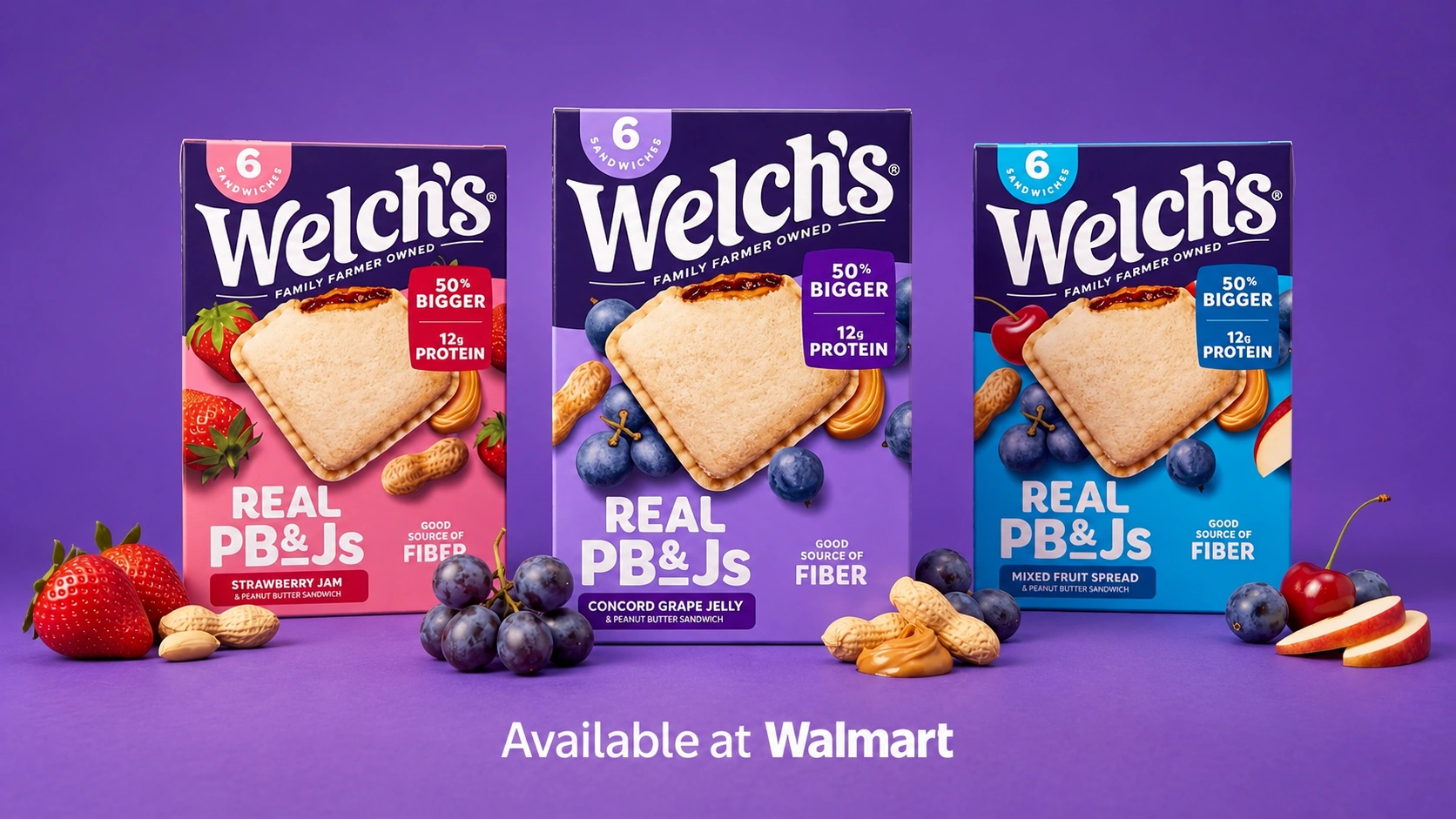 Welch’s New Frozen PB&J Puts a Bigger Spin on a Lunchbox Classic