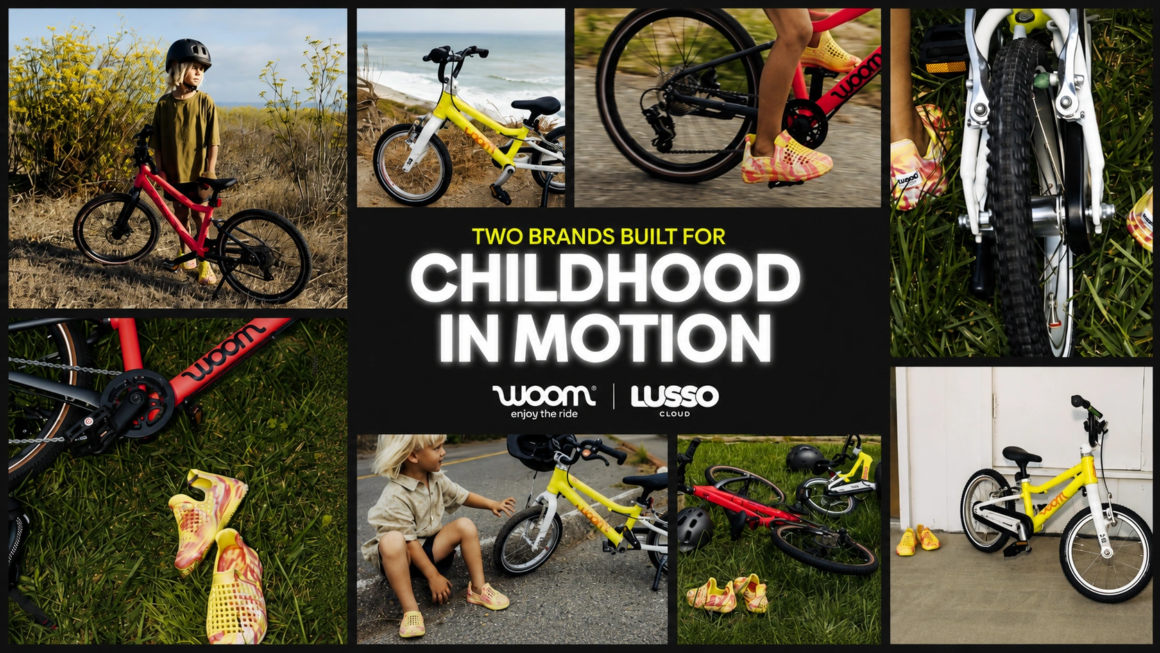 A Bike Brand and Footwear Label Reimagine Childhood Through Design