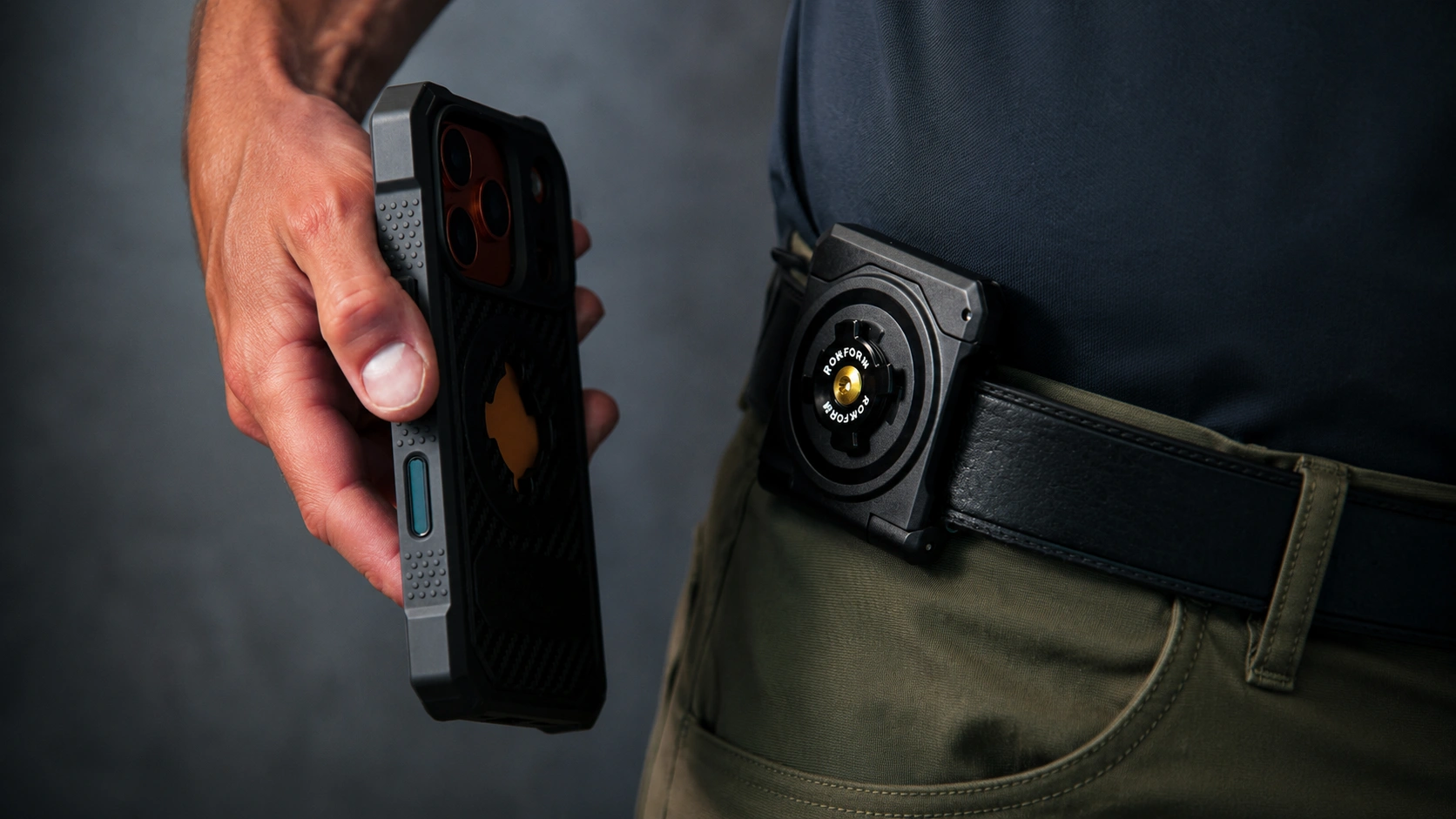 ROKFORM Targets Demanding Work Environments With a New Phone Mount Solution