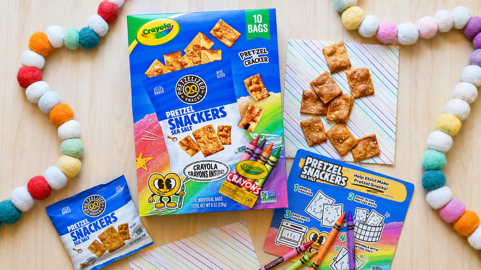 A Snack and a Box of Crayons Meet in a Fresh Take on Back-to-School Shopping
