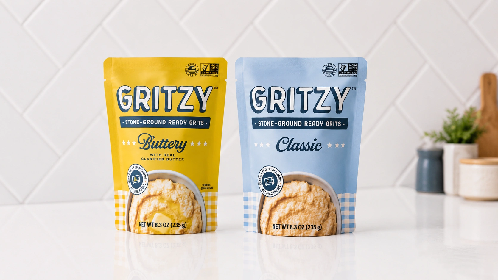 Gritzy Brings a Southern Staple Into the Era of Convenience Foods