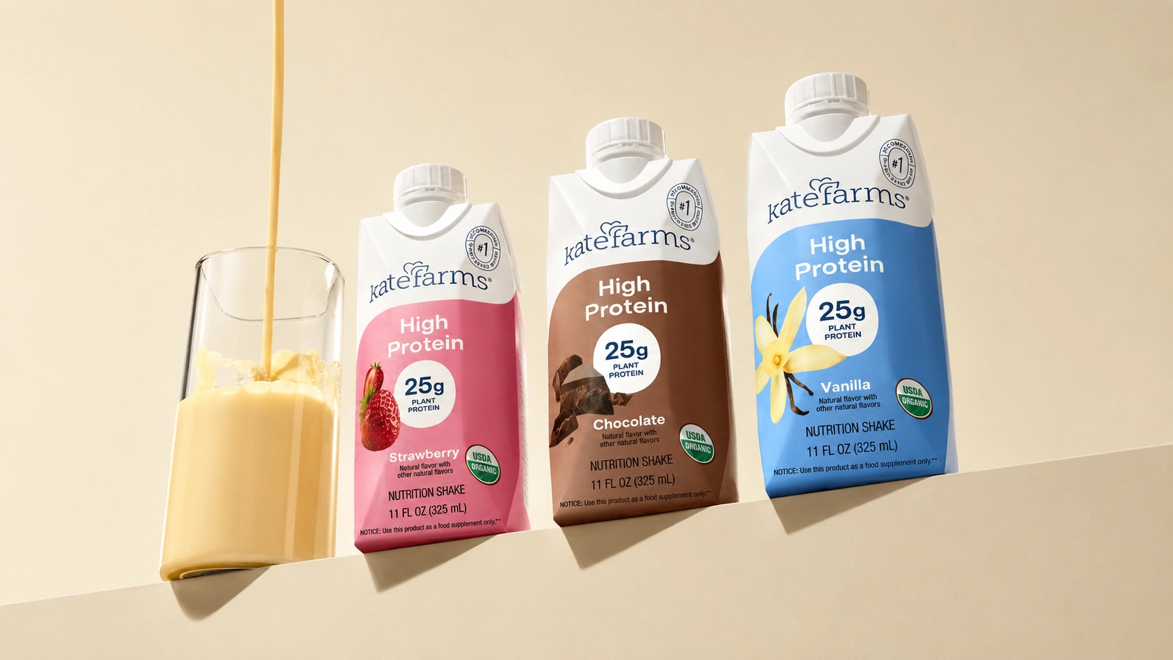 Kate Farms Brings Clinically Developed Nutrition to More Retail Shelves